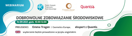 Webinarium_Dobrowolne Zobowiązanie Środowiskowe_14.09.2021 - Emma Trogen, Cosmetics Europe, Marcial Vargas-Gonzalez. Quantis.